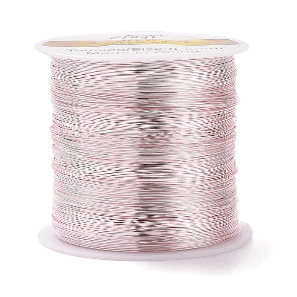 PandaHall Round Copper Craft Wire Copper Beading Wire, Long-Lasting Plated, Pink, 28 Gauge, 0.3mm, about 236.22 Feet(72m)/roll Copper Round...
PandaHall Round Copper Craft Wire Copper Beading Wire, Long-Lasting Plated, Pink, 28 Gauge, 0.3mm, about 236.22 Feet(72m)/roll Copper Round...