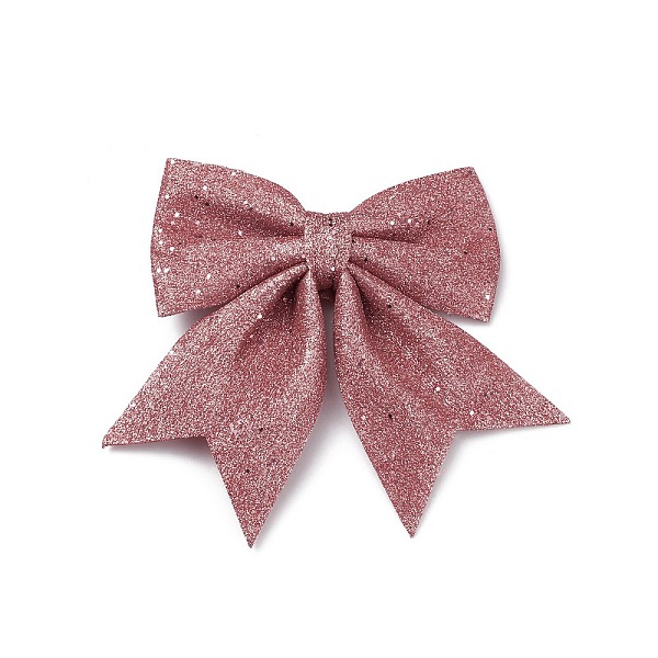 PandaHall Glitter Cloth Bowknot Pendant Decoration, for Christmas Tree Gift Box Hanging Ornaments, Thistle, 165~180x160~175x19~20mm Cloth..., Purple
PandaHall Glitter Cloth Bowknot Pendant Decoration, for Christmas Tree Gift Box Hanging Ornaments, Thistle, 165~180x160~175x19~20mm Cloth..., Purple