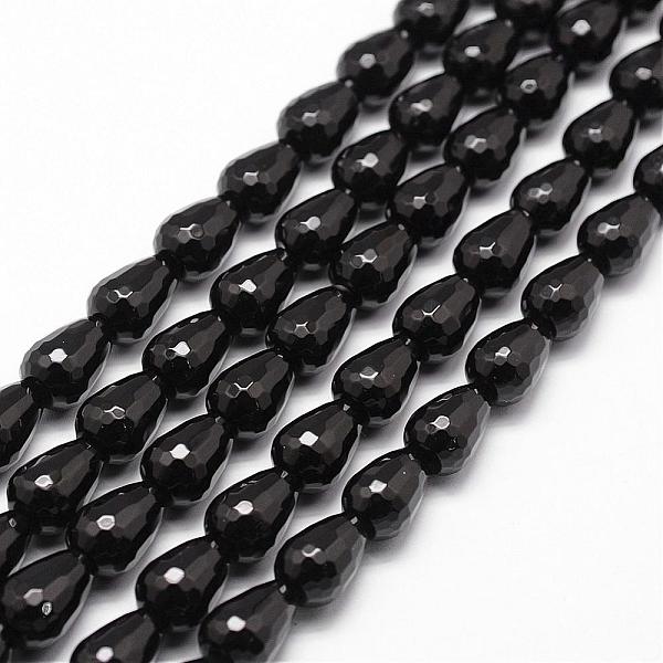 PandaHall Natural Black Onyx Beads Strands, Grade A, Dyed & Heated, Faceted, Teardrop, 14x10mm, Hole: 1mm, about 28pcs/strand, 15.16...
PandaHall Natural Black Onyx Beads Strands, Grade A, Dyed & Heated, Faceted, Teardrop, 14x10mm, Hole: 1mm, about 28pcs/strand, 15.16...