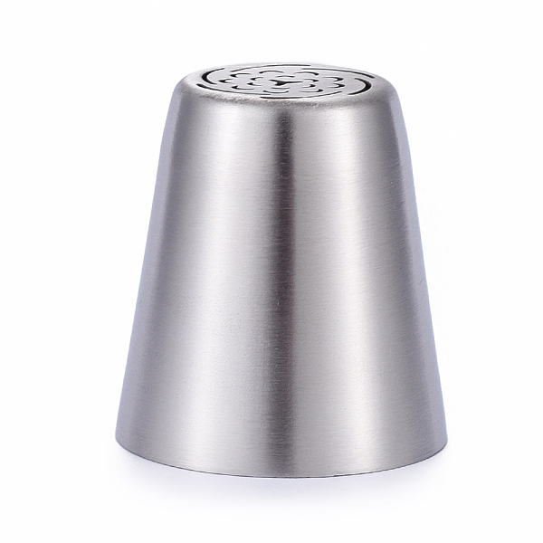 PandaHall Vortex Stainless Steel Russian Piping Tips, Cake Decorating Tips, for Cupcake Cookies Birthday Party, Stainless Steel Color...
PandaHall Vortex Stainless Steel Russian Piping Tips, Cake Decorating Tips, for Cupcake Cookies Birthday Party, Stainless Steel Color...