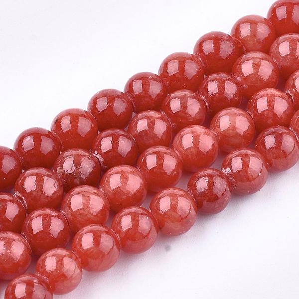 PandaHall Natural Dyed Yellow Jade Gemstone Bead Strands, Round, Indian Red, 6mm, Hole: 1mm, about 66pcs/strand, 15.7 inch Yellow Jade Round...
PandaHall Natural Dyed Yellow Jade Gemstone Bead Strands, Round, Indian Red, 6mm, Hole: 1mm, about 66pcs/strand, 15.7 inch Yellow Jade Round...