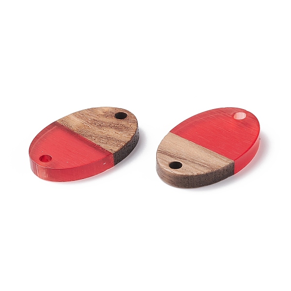 PandaHall Resin & Walnut Wood Links Connectors, Oval, Mixed Color, 23x15.5x4mm, Hole: 1.8mm Resin+Wood Oval Multicolor
PandaHall Resin & Walnut Wood Links Connectors, Oval, Mixed Color, 23x15.5x4mm, Hole: 1.8mm Resin+Wood Oval Multicolor