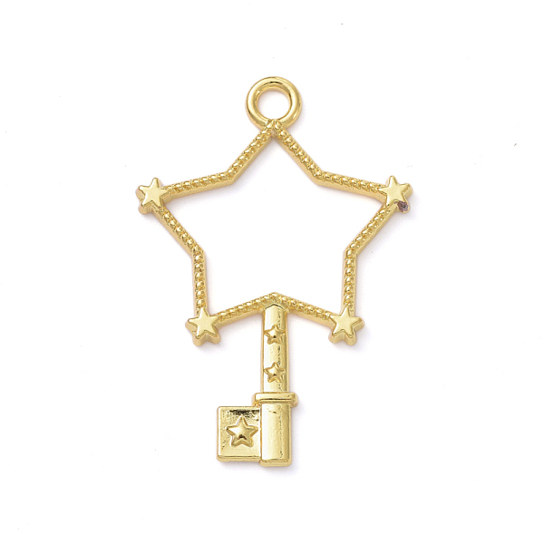 PandaHall Zinc Alloy Pendants, Open Back Bezel, for DIY UV Resin, Epoxy Resin, Pressed Flower Jewelry, Star Shaped Key, Golden, 39.5x27x2mm...
PandaHall Zinc Alloy Pendants, Open Back Bezel, for DIY UV Resin, Epoxy Resin, Pressed Flower Jewelry, Star Shaped Key, Golden, 39.5x27x2mm...