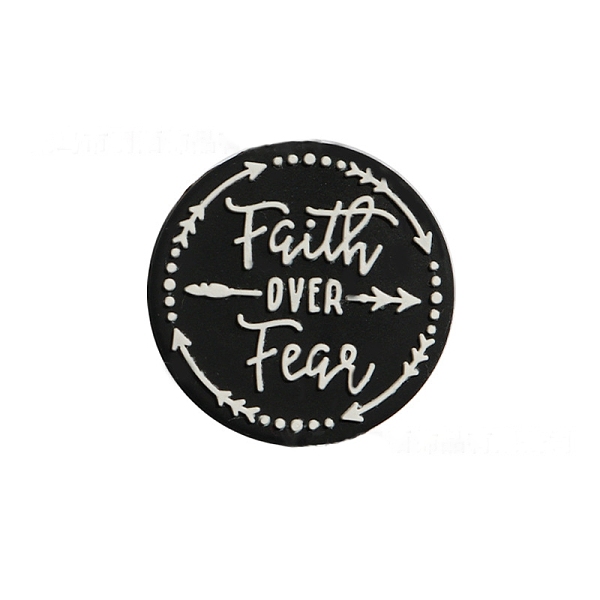 PandaHall English Letter Faith Over Fear Food Grade Eco-Friendly Silicone Focal Beads, Silicone Teething Beads, Black, 29.1mm Silicone...
PandaHall English Letter Faith Over Fear Food Grade Eco-Friendly Silicone Focal Beads, Silicone Teething Beads, Black, 29.1mm Silicone...