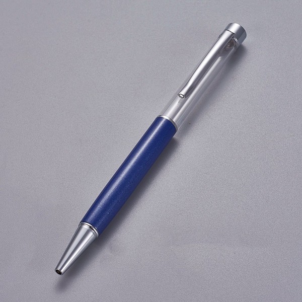 PandaHall Creative Empty Tube Ballpoint Pens, with Black Ink Pen Refill Inside, for DIY Glitter Epoxy Resin Crystal Ballpoint Pen Herbarium..., Blue
PandaHall Creative Empty Tube Ballpoint Pens, with Black Ink Pen Refill Inside, for DIY Glitter Epoxy Resin Crystal Ballpoint Pen Herbarium..., Blue