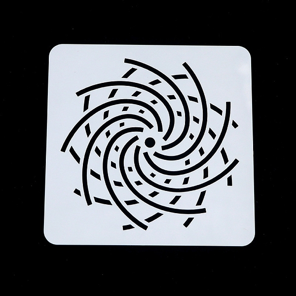 PandaHall Flower Pattern Eco-Friendly PET Plastic Hollow Painting Silhouette Stencil, DIY Drawing Template Graffiti Stencils, White, 13x13cm...
PandaHall Flower Pattern Eco-Friendly PET Plastic Hollow Painting Silhouette Stencil, DIY Drawing Template Graffiti Stencils, White, 13x13cm...