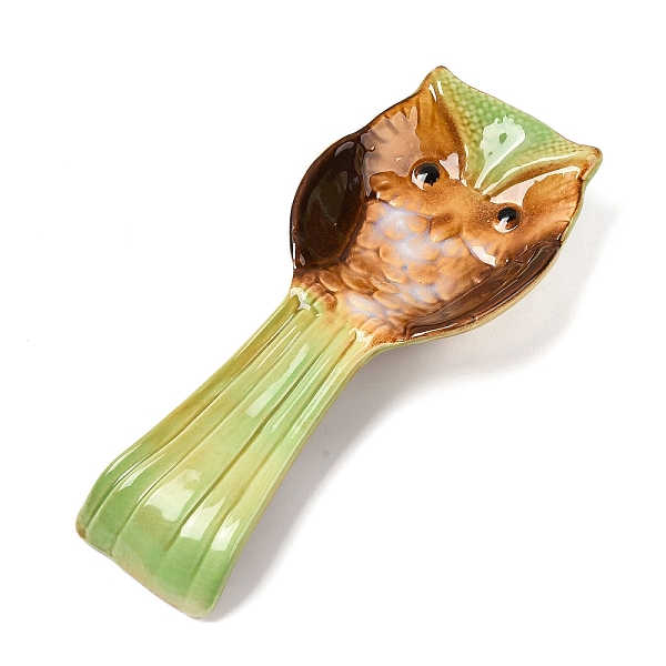 PandaHall Porcelain Chopsticks Stand, Owl, Cornflower Blue, 245x105mm Porcelain Owl
PandaHall Porcelain Chopsticks Stand, Owl, Cornflower Blue, 245x105mm Porcelain Owl