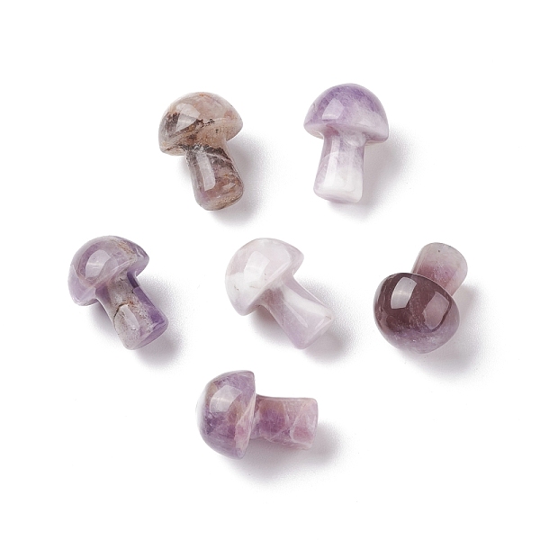 PandaHall Natural Amethyst GuaSha Stone, Gua Sha Scraping Massage Tool, for SPA Relaxing Meditation Massage, Mushroom Shaped...
PandaHall Natural Amethyst GuaSha Stone, Gua Sha Scraping Massage Tool, for SPA Relaxing Meditation Massage, Mushroom Shaped...