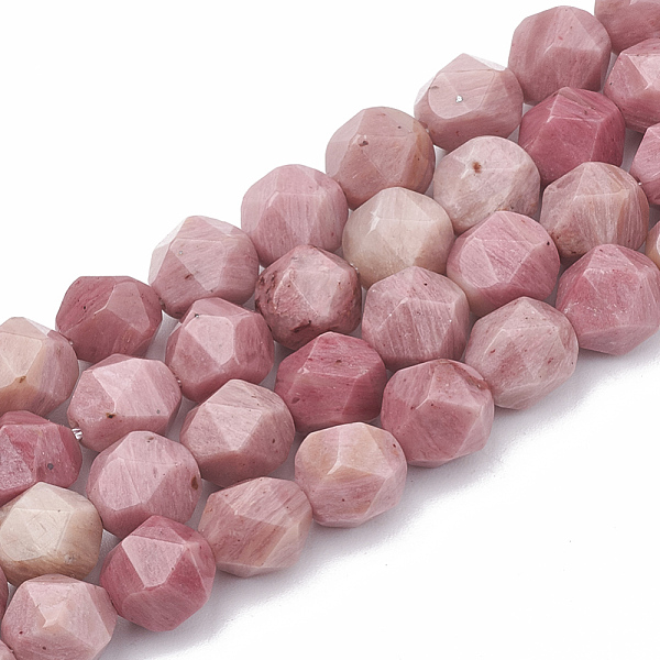 PandaHall Natural Rhodonite Beads Strands, Star Cut Round Beads, Faceted, 6~7x5~6mm, Hole: 1mm, about 59~61pcs/strand, 14.2~14.6 inch...
PandaHall Natural Rhodonite Beads Strands, Star Cut Round Beads, Faceted, 6~7x5~6mm, Hole: 1mm, about 59~61pcs/strand, 14.2~14.6 inch...