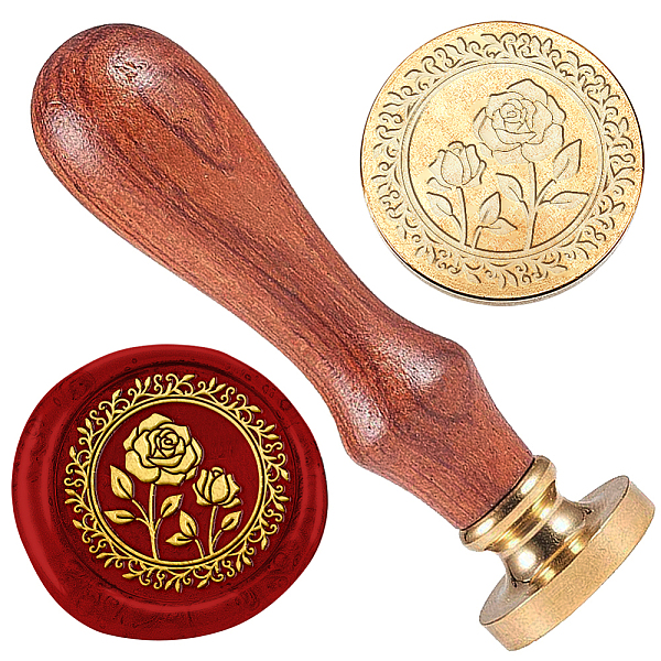 PandaHall Wax Seal Stamp Sets, Golden Tone Sealing Wax Stamp Solid Brass Head, with Wood Handle, for Envelopes Invitations, Gift Card...
PandaHall Wax Seal Stamp Sets, Golden Tone Sealing Wax Stamp Solid Brass Head, with Wood Handle, for Envelopes Invitations, Gift Card...