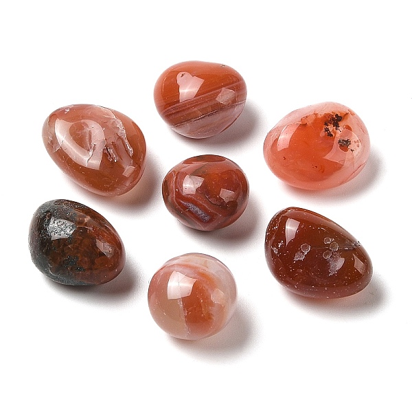 PandaHall Natural Madagascar Banded Agate Beads, Nuggets, No Hole/Undrilled, Tumbled Stone, 18~26x16~20x13~16mm Banded Agate Nuggets
PandaHall Natural Madagascar Banded Agate Beads, Nuggets, No Hole/Undrilled, Tumbled Stone, 18~26x16~20x13~16mm Banded Agate Nuggets
