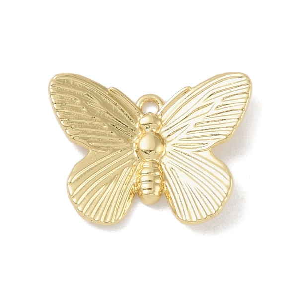 PandaHall Rack Plating Brass Pendants, Long-Lasting Plated, Lead Free & Cadmium Free, Butterfly, Real 18K Gold Plated, 15x18.5x2.5mm, Hole...
PandaHall Rack Plating Brass Pendants, Long-Lasting Plated, Lead Free & Cadmium Free, Butterfly, Real 18K Gold Plated, 15x18.5x2.5mm, Hole...