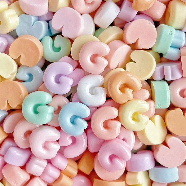 PandaHall Opaque Resin Decoden Cabochons, for DIY Decoration, Letter G, 13x11.5x6.5mm Resin Letter G Multicolor
PandaHall Opaque Resin Decoden Cabochons, for DIY Decoration, Letter G, 13x11.5x6.5mm Resin Letter G Multicolor