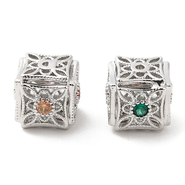 PandaHall Brass Beads, with Glass, Hollow Cube, Platinum, 11x11x10mm, Hole: 1.2mm Brass+Glass Cube
PandaHall Brass Beads, with Glass, Hollow Cube, Platinum, 11x11x10mm, Hole: 1.2mm Brass+Glass Cube