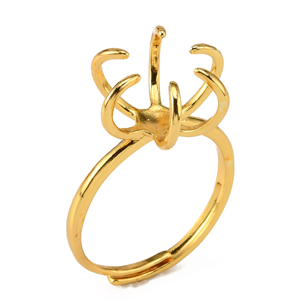 PandaHall Brass Snap Ring Components, Claw Tray, Long-Lasting Plated, Real 18K Gold Plated, Golden, 2mm, Inner Diameter: 18mm, Tray: 13mm...
PandaHall Brass Snap Ring Components, Claw Tray, Long-Lasting Plated, Real 18K Gold Plated, Golden, 2mm, Inner Diameter: 18mm, Tray: 13mm...