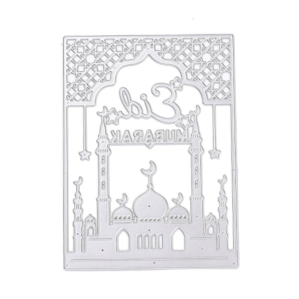 PandaHall Ramadan & Eid Mubarak Carbon Steel Cutting Dies Stencils, for DIY Scrapbooking, Photo Album, Decorative Embossing Paper Card...
PandaHall Ramadan & Eid Mubarak Carbon Steel Cutting Dies Stencils, for DIY Scrapbooking, Photo Album, Decorative Embossing Paper Card...