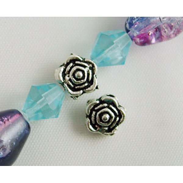 PandaHall Tibetan Silver Beads, Flower, Great for Mother's Day Gifts making, Antique Silver, Lead Free & Nickel Free & Cadmium Free, about...
PandaHall Tibetan Silver Beads, Flower, Great for Mother's Day Gifts making, Antique Silver, Lead Free & Nickel Free & Cadmium Free, about...