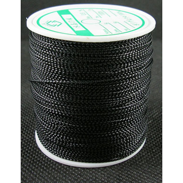 PandaHall Metallic Thread, Embroidery Thread, Black, 0.8mm/strand, about 109.36 yards(100m)/roll Fibre Black
PandaHall Metallic Thread, Embroidery Thread, Black, 0.8mm/strand, about 109.36 yards(100m)/roll Fibre Black