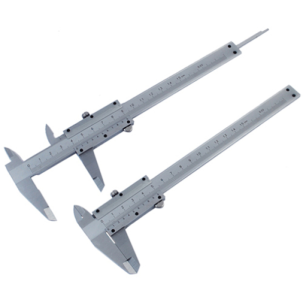 PandaHall Vernier For Calculation, High-carbon Steel, Size:7.8cm wide, 23cm long, the scale is about 0-150mm, Package: with box ( weight...
PandaHall Vernier For Calculation, High-carbon Steel, Size:7.8cm wide, 23cm long, the scale is about 0-150mm, Package: with box ( weight...