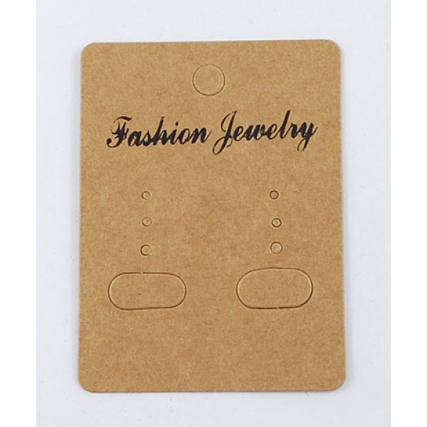 PandaHall Paper Earring Display Card, Rectangle, Goldenrod, Size: about 67mm long, 50mm wide Paper Rectangle Gold
PandaHall Paper Earring Display Card, Rectangle, Goldenrod, Size: about 67mm long, 50mm wide Paper Rectangle Gold