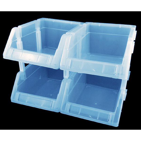 PandaHall Plastic Beads Display Trays, Blue, 6-3/4x4-3/4x3-1/8 inch(17x12x8cm), 12pcs/set Plastic Blue
PandaHall Plastic Beads Display Trays, Blue, 6-3/4x4-3/4x3-1/8 inch(17x12x8cm), 12pcs/set Plastic Blue