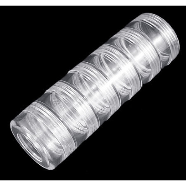 PandaHall Plastic Bead Storage Containers, Column, 6 Vials, Clear, 3.9x12.1cm, Capacity: 10ml(0.34 fl. oz) Plastic Round Clear
PandaHall Plastic Bead Storage Containers, Column, 6 Vials, Clear, 3.9x12.1cm, Capacity: 10ml(0.34 fl. oz) Plastic Round Clear