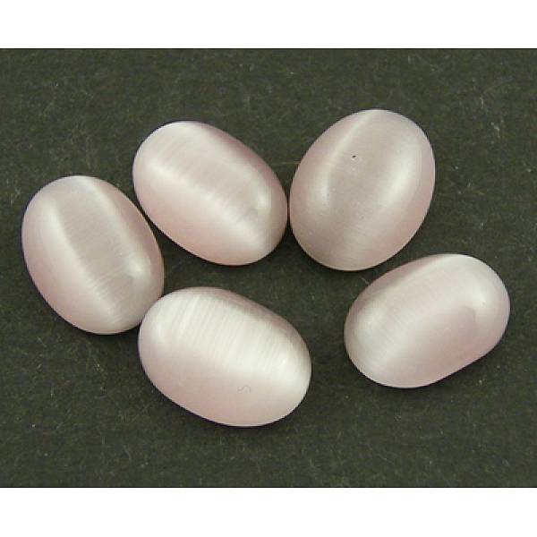 PandaHall Cat Eye Cabochons, Oval, Plum, about 6mm wide, 8mm long, 3mm thick Glass Oval Purple
PandaHall Cat Eye Cabochons, Oval, Plum, about 6mm wide, 8mm long, 3mm thick Glass Oval Purple