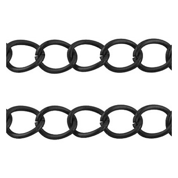 PandaHall Iron Twisted Chains, Unwelded, with Spool, Oval, Gunmetal, 5x3.5x0.7mm, about 328.08 Feet(100m)/roll Iron
PandaHall Iron Twisted Chains, Unwelded, with Spool, Oval, Gunmetal, 5x3.5x0.7mm, about 328.08 Feet(100m)/roll Iron