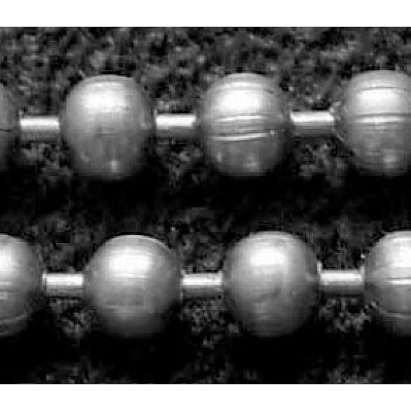 PandaHall Iron Ball Chains, with Spool, Silver, Bead: about 3.2mm in diameter, about 328.08 Feet(100m)/roll Iron
PandaHall Iron Ball Chains, with Spool, Silver, Bead: about 3.2mm in diameter, about 328.08 Feet(100m)/roll Iron