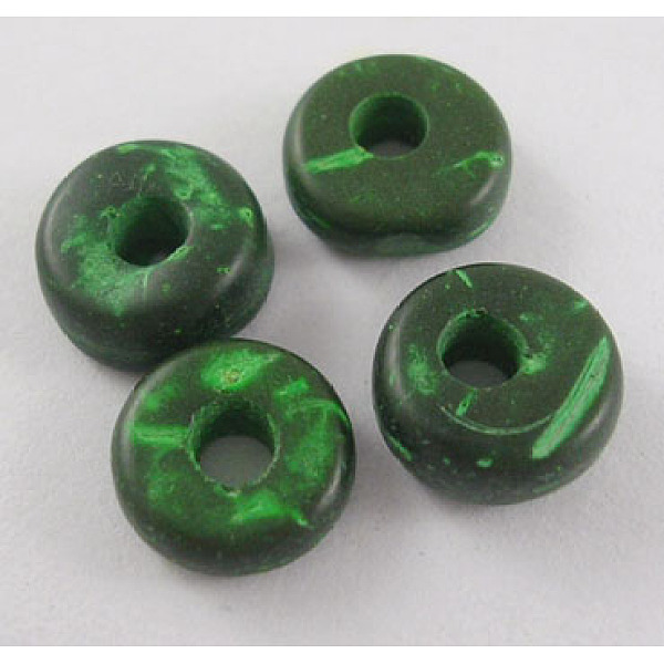 PandaHall Coconut Beads, Donut, Green, 9mm, Hole: 2.5mm, about 2200pcs/500g Coconut Donut Green
PandaHall Coconut Beads, Donut, Green, 9mm, Hole: 2.5mm, about 2200pcs/500g Coconut Donut Green