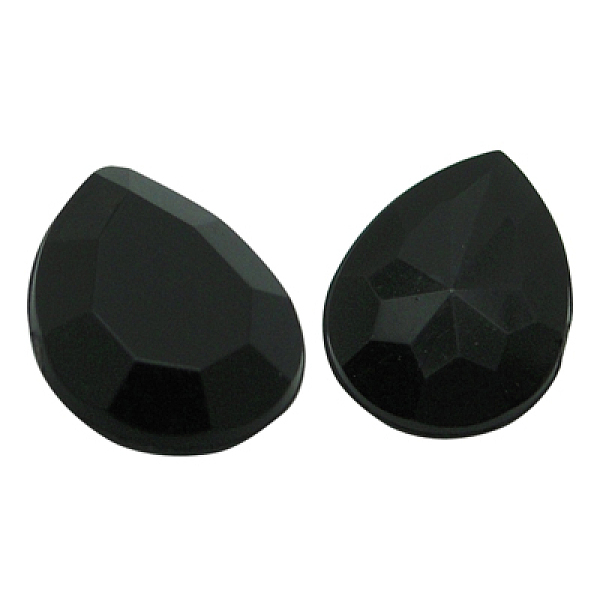 PandaHall Acrylic Rhinestone Flat Back Cabochons, Faceted, teardrop, Black, 18x13x5.5mm Acrylic Rhinestone Teardrop Black
PandaHall Acrylic Rhinestone Flat Back Cabochons, Faceted, teardrop, Black, 18x13x5.5mm Acrylic Rhinestone Teardrop Black