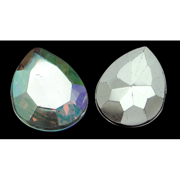 PandaHall Flat Back Cabochons, Acrylic Rhinestone Beads, Faceted, teardrop, White, 18x13x5.5mm Acrylic Rhinestone Teardrop White
PandaHall Flat Back Cabochons, Acrylic Rhinestone Beads, Faceted, teardrop, White, 18x13x5.5mm Acrylic Rhinestone Teardrop White