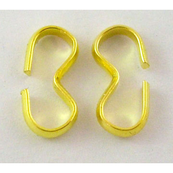 PandaHall Iron Quick Link Connectors, Chain Findings, Number 3 Shaped Clasps Clasps, Golden, 14x7mm, Hole: 2.5~4.2mm Iron Number
PandaHall Iron Quick Link Connectors, Chain Findings, Number 3 Shaped Clasps Clasps, Golden, 14x7mm, Hole: 2.5~4.2mm Iron Number