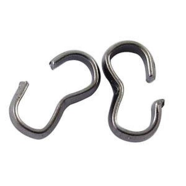 PandaHall Iron Quick Link Connectors, Chain Findings, Number 3 Shaped Clasps, Gunmetal, 7.5~8mm long, 4mm wide, 1~2mm thick Iron Number
PandaHall Iron Quick Link Connectors, Chain Findings, Number 3 Shaped Clasps, Gunmetal, 7.5~8mm long, 4mm wide, 1~2mm thick Iron Number