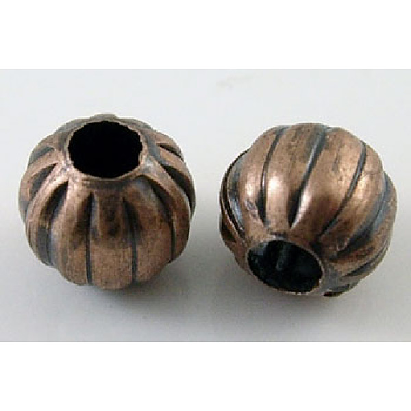 PandaHall Iron Corrugated Beads, Nickel Free, Red Copper, Round, 8mm in diameter, hole: 3mm, about 1563pcs/1000g Iron Rooster
PandaHall Iron Corrugated Beads, Nickel Free, Red Copper, Round, 8mm in diameter, hole: 3mm, about 1563pcs/1000g Iron Rooster