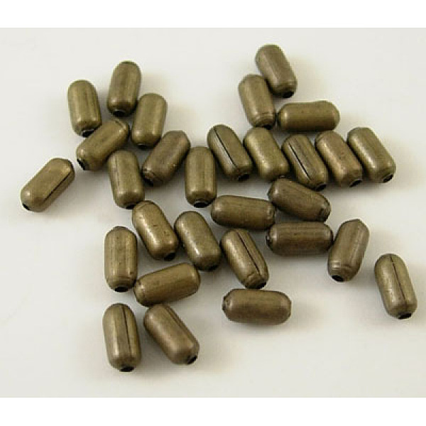 PandaHall Iron Beads, Oval, Antique Bronze, 4.8x2.4mm, Hole: 0.5mm, about 9000pcs/500g Iron Oval
PandaHall Iron Beads, Oval, Antique Bronze, 4.8x2.4mm, Hole: 0.5mm, about 9000pcs/500g Iron Oval