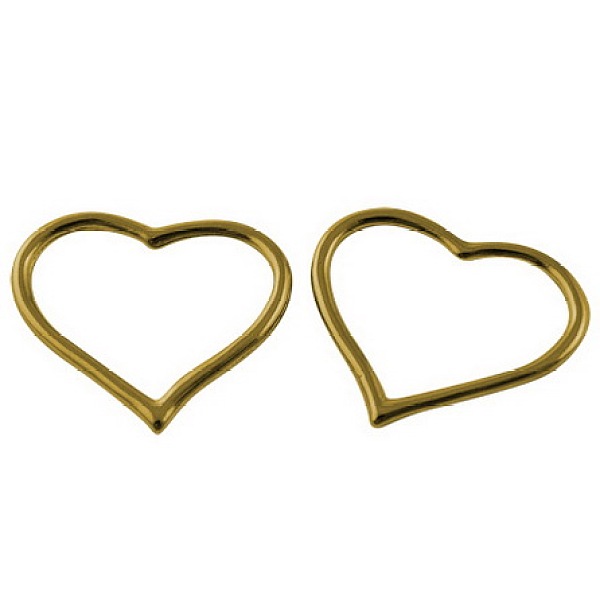 PandaHall Tibetan Style Pendants, Lead Free and Cadmium Free, Heart, Golden, 28x23x2mm Alloy Heart
PandaHall Tibetan Style Pendants, Lead Free and Cadmium Free, Heart, Golden, 28x23x2mm Alloy Heart