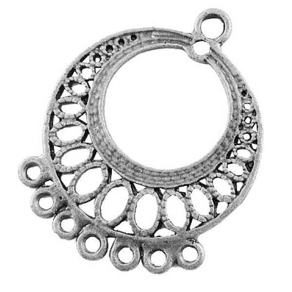 PandaHall Tibetan Style Links, Flat Round, Lead Free,Cadmium Free and Nickel Free, Antique Silver, about 37.5mm long, 29mm wide, 1mm thick...
PandaHall Tibetan Style Links, Flat Round, Lead Free,Cadmium Free and Nickel Free, Antique Silver, about 37.5mm long, 29mm wide, 1mm thick...