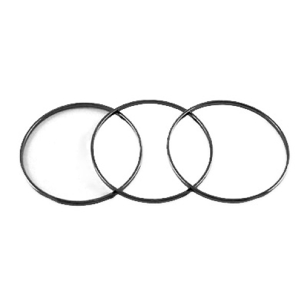 PandaHall Brass Linking Rings, Gunmetal, 16x0.7~1mm, Inner Diameter: 15mm Brass Ring
PandaHall Brass Linking Rings, Gunmetal, 16x0.7~1mm, Inner Diameter: 15mm Brass Ring