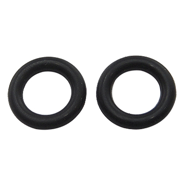 PandaHall Rubber O Rings, Donut Spacer Beads, Fit European Clip Stopper Beads, Black, 7x1.5mm, Inner Diameter: 4mm Synthetic Rubber Donut...
PandaHall Rubber O Rings, Donut Spacer Beads, Fit European Clip Stopper Beads, Black, 7x1.5mm, Inner Diameter: 4mm Synthetic Rubber Donut...
