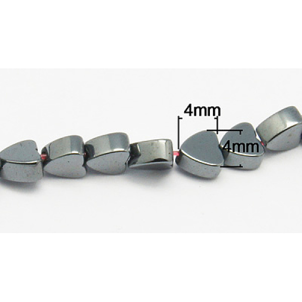 PandaHall Non-Magnetic Synthetic Hematite Beads Strands, Mother's Day Gifts Making, Heart, Black, Size: about 4mm long, 4mm wide, 2mm thick...
PandaHall Non-Magnetic Synthetic Hematite Beads Strands, Mother's Day Gifts Making, Heart, Black, Size: about 4mm long, 4mm wide, 2mm thick...