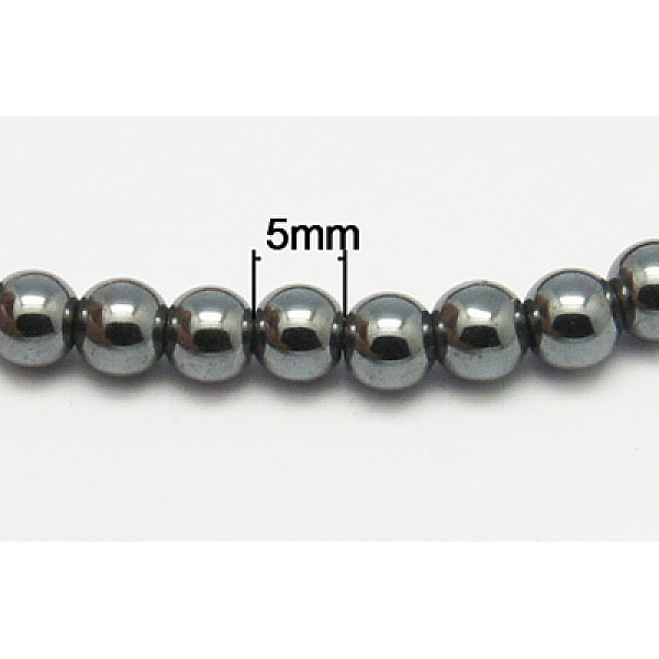 PandaHall Non-Magnetic Synthetic Hematite Beads Strands, Round, Black, 5mm, Hole: 1.5mm about 80pcs/strand, 15.7 inch Non-magnetic Hematite...
PandaHall Non-Magnetic Synthetic Hematite Beads Strands, Round, Black, 5mm, Hole: 1.5mm about 80pcs/strand, 15.7 inch Non-magnetic Hematite...
