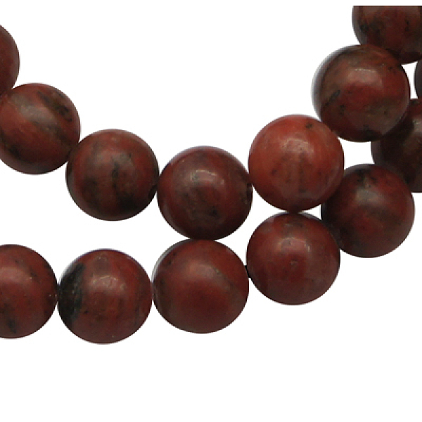 PandaHall Sesame Red Beads Strands, Round, Red, 6mm, Hole: 1mm, about 62 pcs/strand, 15 inch Sesame Jasper Round Red
PandaHall Sesame Red Beads Strands, Round, Red, 6mm, Hole: 1mm, about 62 pcs/strand, 15 inch Sesame Jasper Round Red