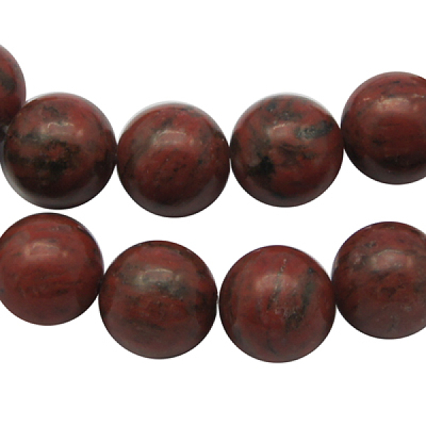 PandaHall Sesame Red Beads Strands, Round, Red, 8mm, Hole: 1mm, about 46pcs/strand, 15 inch Sesame Jasper Round Red
PandaHall Sesame Red Beads Strands, Round, Red, 8mm, Hole: 1mm, about 46pcs/strand, 15 inch Sesame Jasper Round Red