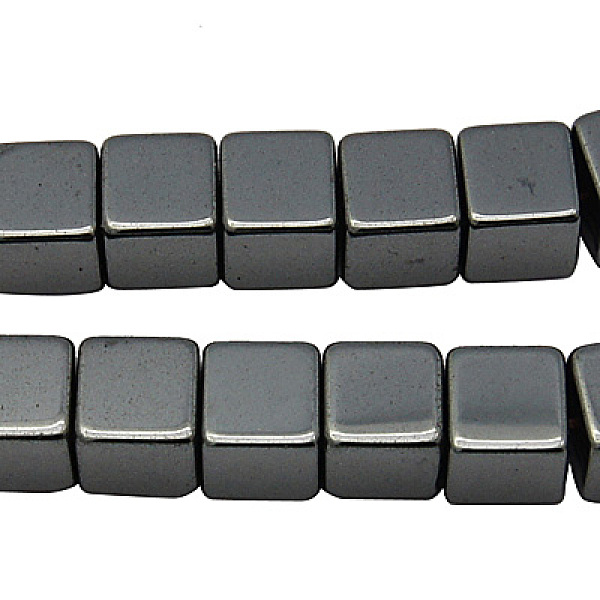 PandaHall Non-Magnetic Synthetic Hematite Beads Strands, Square, Black, Size: about 8mm wide, 8mm long, hole: 1mm, about 50pcs/strand...
PandaHall Non-Magnetic Synthetic Hematite Beads Strands, Square, Black, Size: about 8mm wide, 8mm long, hole: 1mm, about 50pcs/strand...