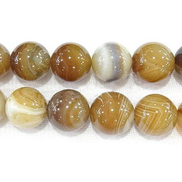 PandaHall Natural Madagascar Agate Beads Strands, Striped Agate/Banded Agate, Round, Dyed & Heated, 6mm Banded Agate Round
PandaHall Natural Madagascar Agate Beads Strands, Striped Agate/Banded Agate, Round, Dyed & Heated, 6mm Banded Agate Round