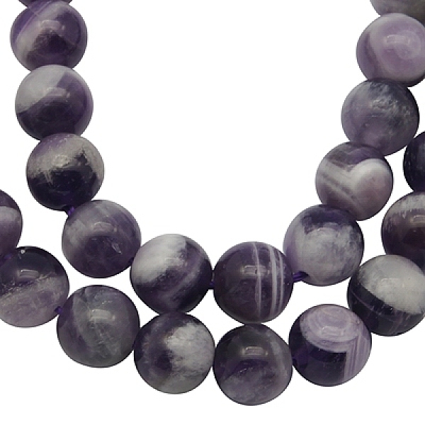 PandaHall Natural Amethyst Beads Strands, Round, 12mm, Hole: 1mm, 32pcs/strand, 15.5 inch Amethyst Round Purple
PandaHall Natural Amethyst Beads Strands, Round, 12mm, Hole: 1mm, 32pcs/strand, 15.5 inch Amethyst Round Purple