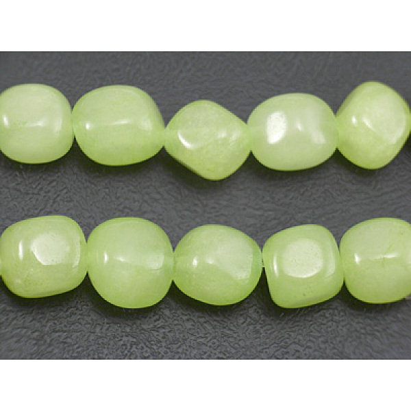 PandaHall Natural Gemstone Beads Strands, White Jade(Dyed Green), about 7~9mm , hole: 1mm, 15.5 inch, 45pcs/strand White Jade Others Green
PandaHall Natural Gemstone Beads Strands, White Jade(Dyed Green), about 7~9mm , hole: 1mm, 15.5 inch, 45pcs/strand White Jade Others Green