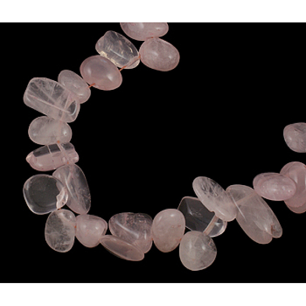 PandaHall Natural Rose Quartz Beads Strands, 10x8mm, Hole: 1mm Rose Quartz Others Pink
PandaHall Natural Rose Quartz Beads Strands, 10x8mm, Hole: 1mm Rose Quartz Others Pink
