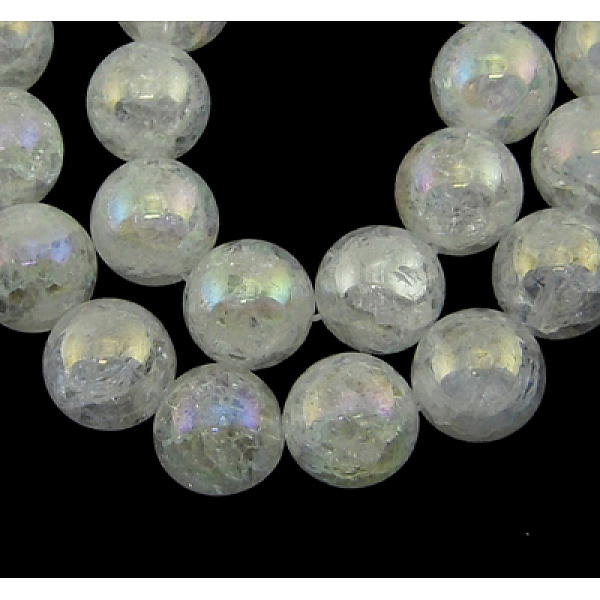 PandaHall Gemstone Beads Strands, Natural Crackle Quartz, Round, Clear, about 15mm in diameter, hole: 1mm, 27 pcs/strand, 15 inch Crackle...
PandaHall Gemstone Beads Strands, Natural Crackle Quartz, Round, Clear, about 15mm in diameter, hole: 1mm, 27 pcs/strand, 15 inch Crackle...